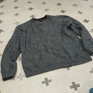 Ted Baker Men’s Sweater in Heather Grey